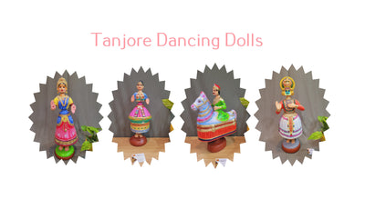 Tanjore Dancing Dolls