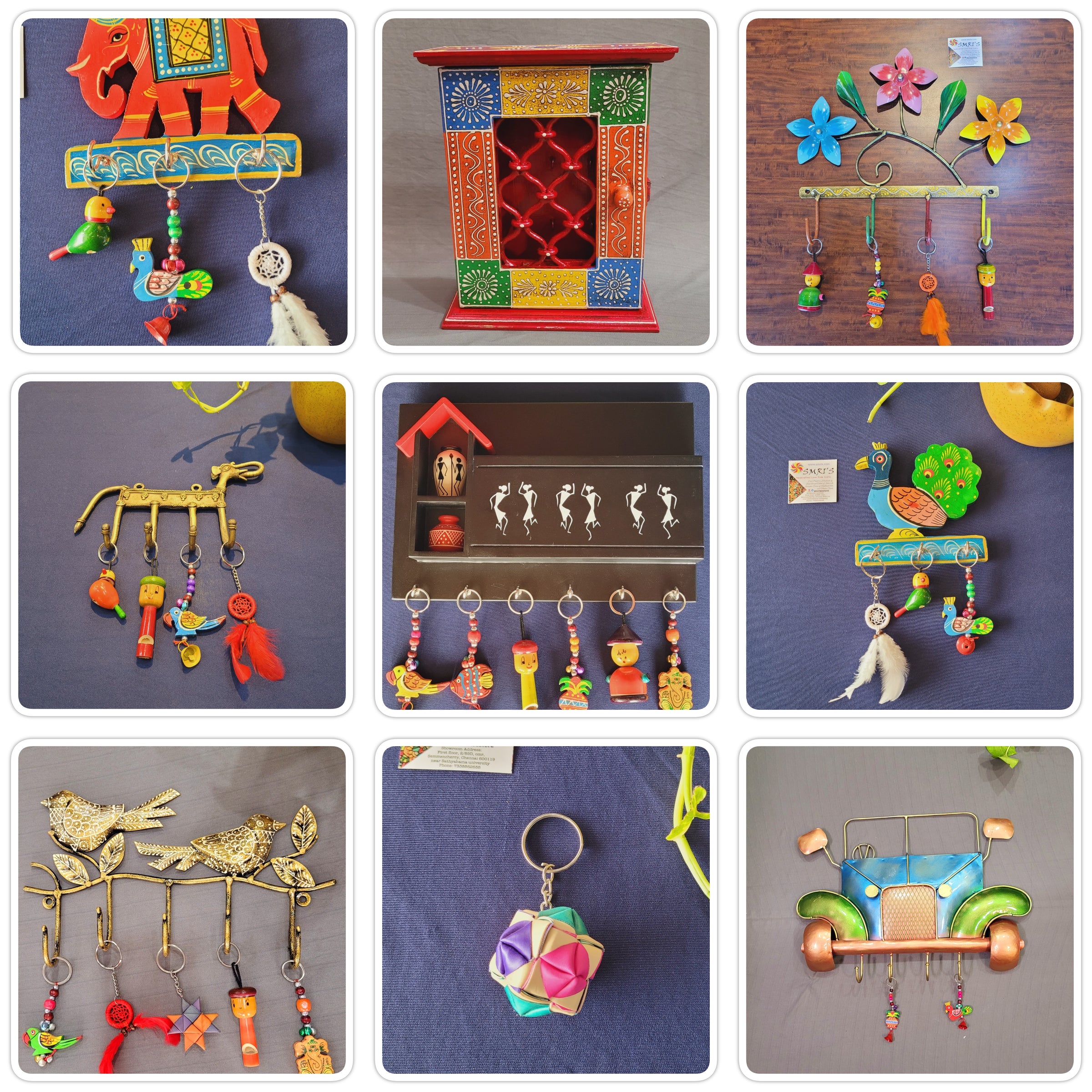 Key Holders and Key Chains