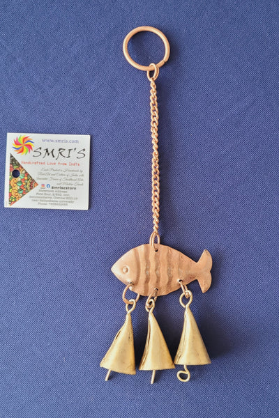 Wind chime Fish Hanging Home Office Entrance Decor