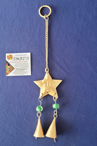 Wind chime Star Hanging Home Office Entrance Decor