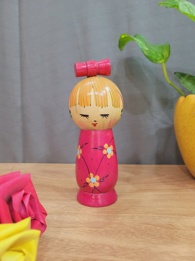 Japanese single Doll  Show piece Home table decor