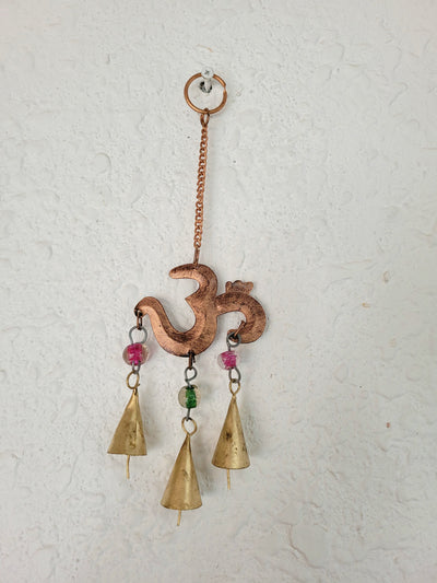 Om ohm Chimes hanging Bell return gifts decor