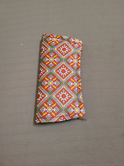 Patola Silk wallet Handmade indian wallet woman gifts