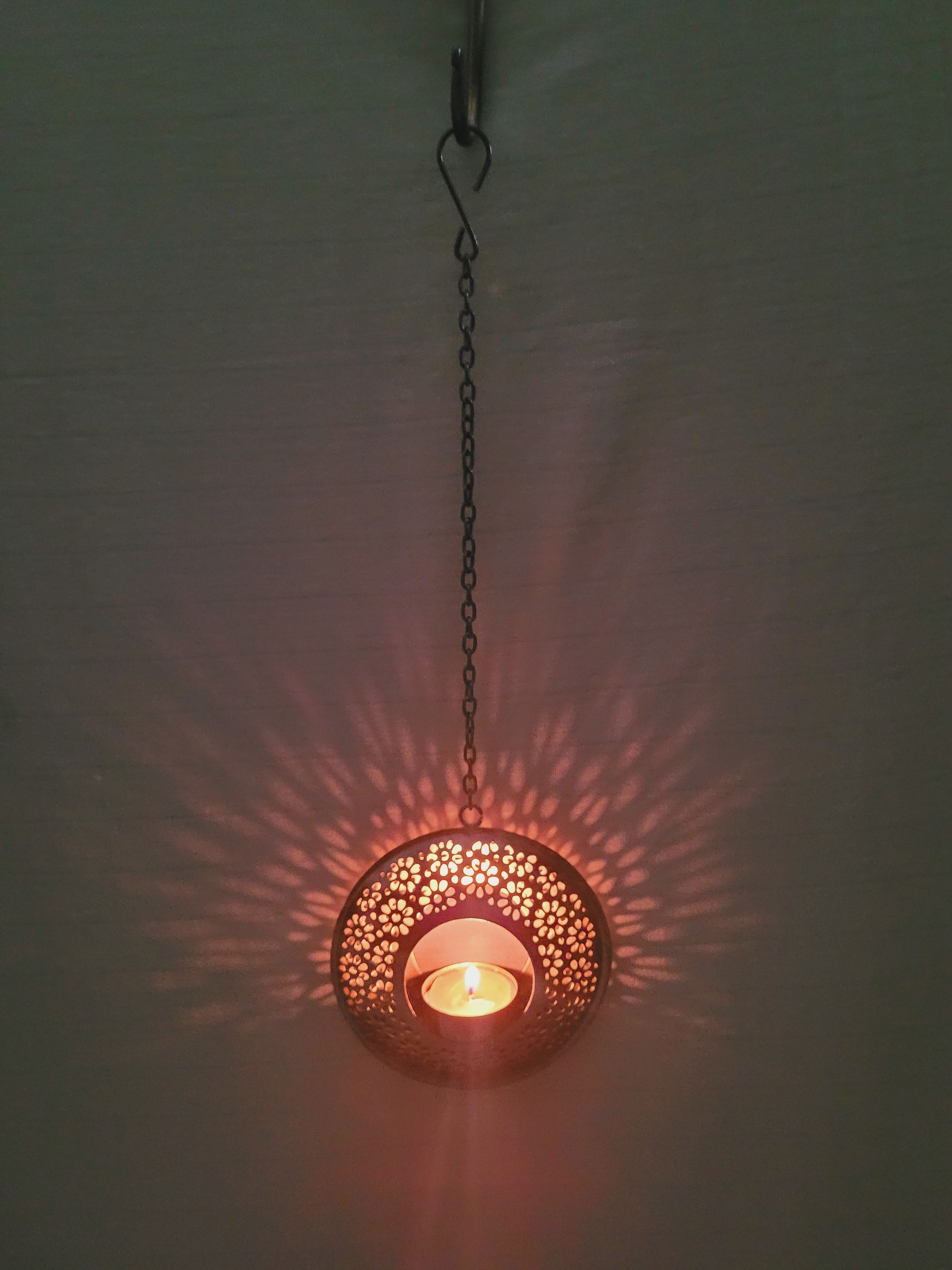 Hanging lights shop for pooja room