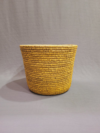 Saba Grass Utility Basket Handcrafted