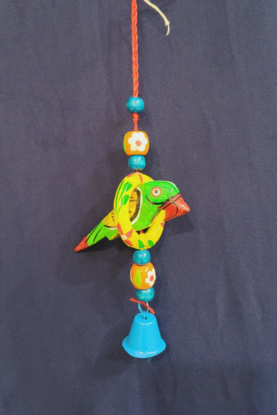 Parrot Thoran Thoranam return gifts car garden hanging