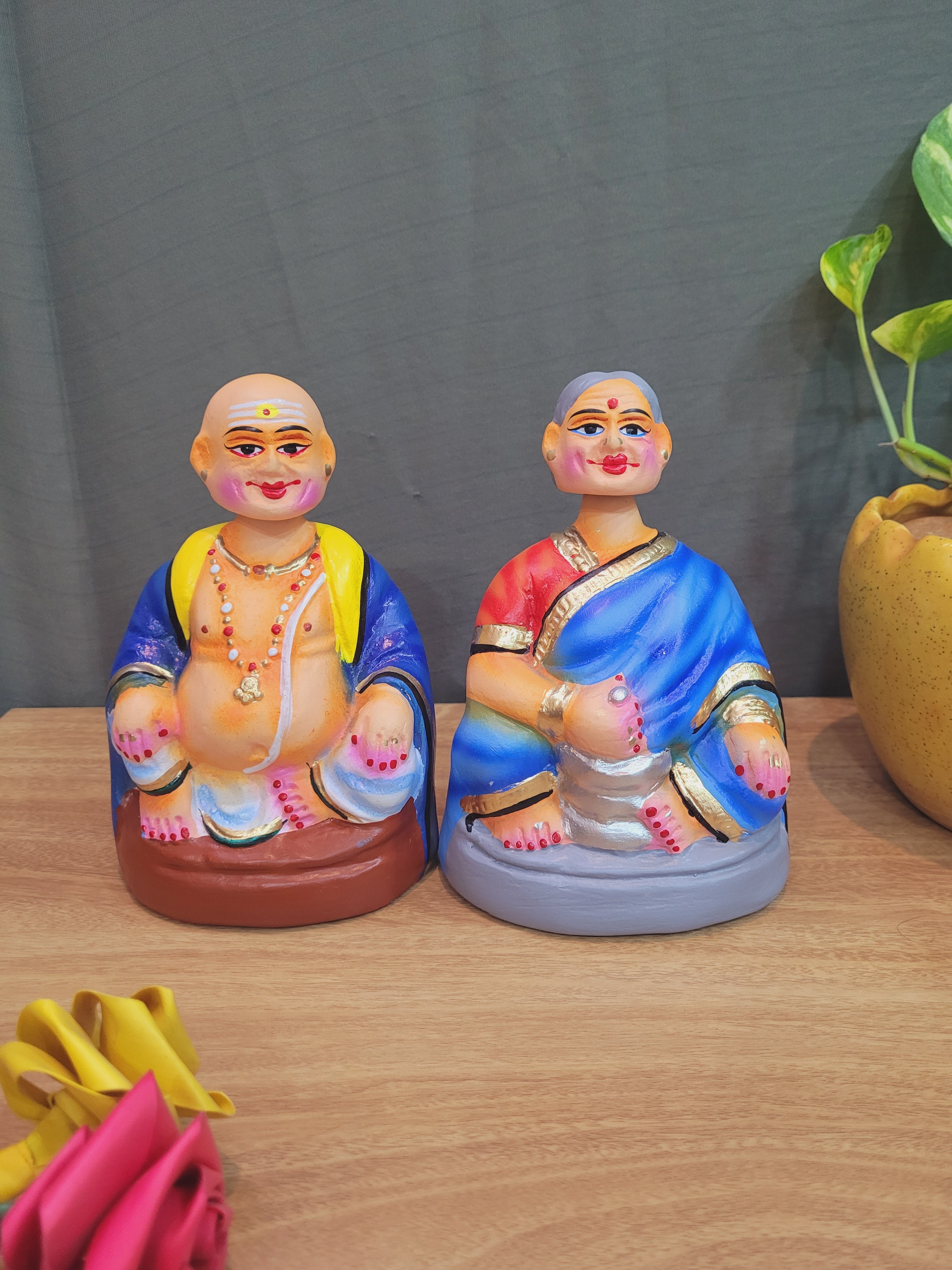 Tanjore sales doll price