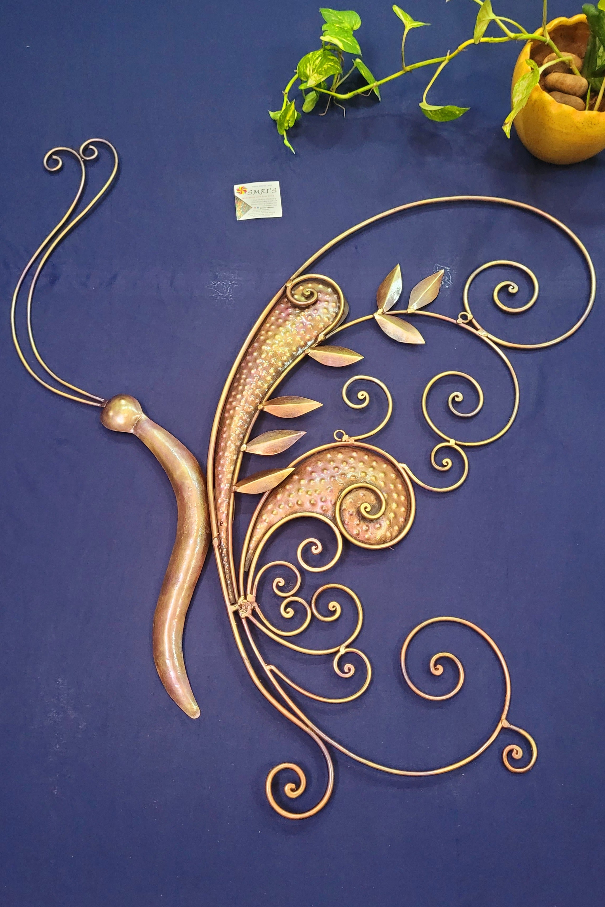 Butterfly Wall Decor  Violet main image 1