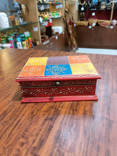 Wooden Jewel gift box indian handicrafts Home decor