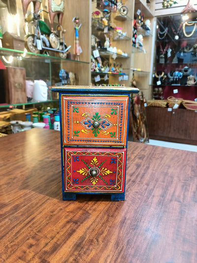 Wooden Box Drawers indian handicrafts Home decor