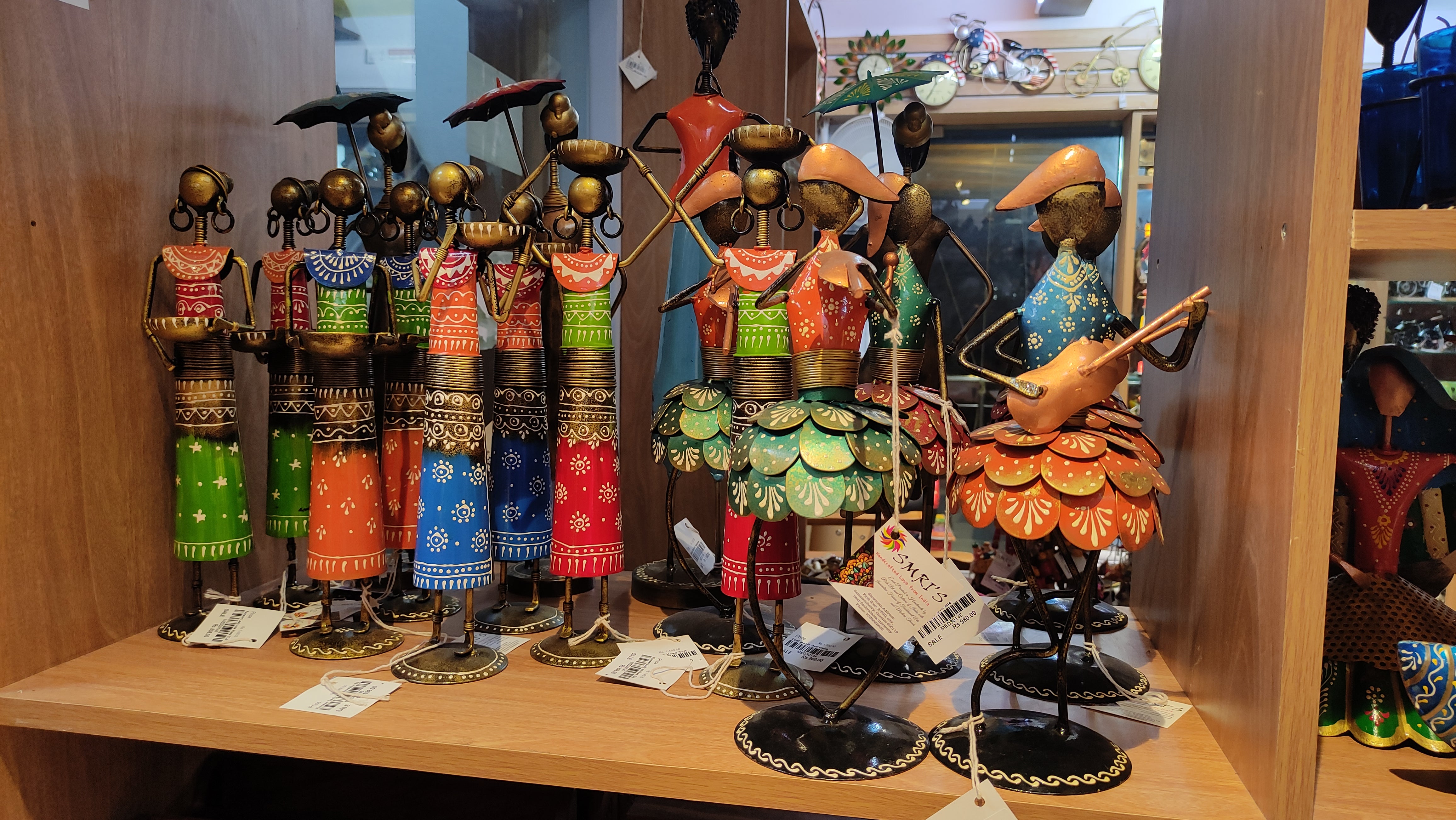 Wooden gangaur manufacture process showing detailed craftsmanship