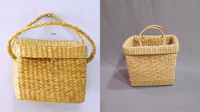 Kauna Grass Baskets