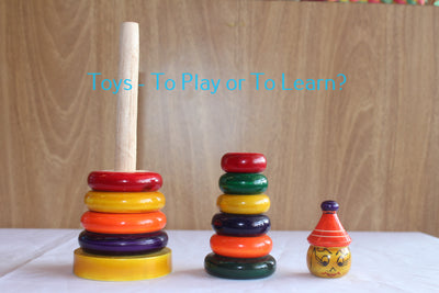 Toys - Do Babies and Children learn through play?
