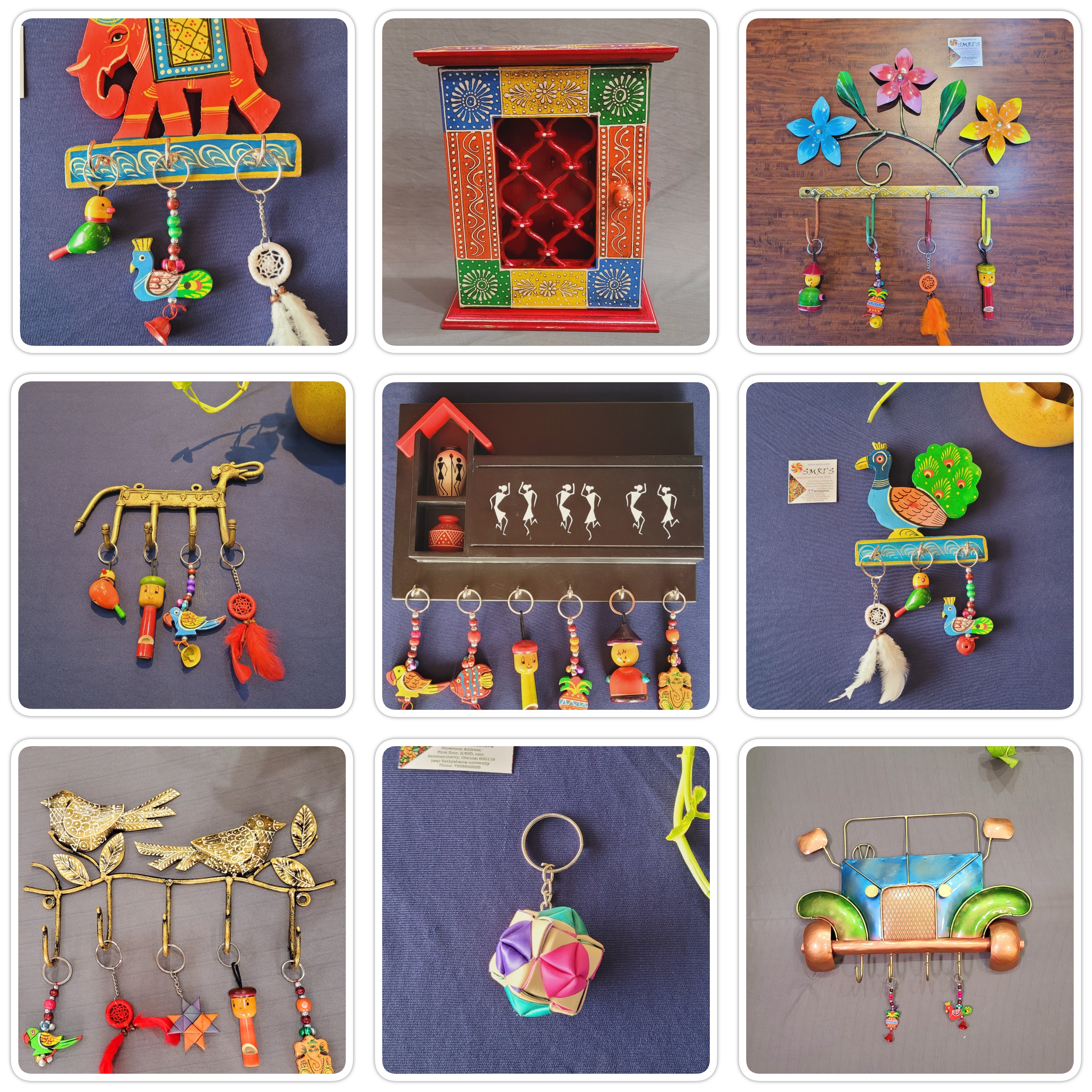 Key Holders and Key Chains – Smris