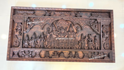 Wooden Wall Panel