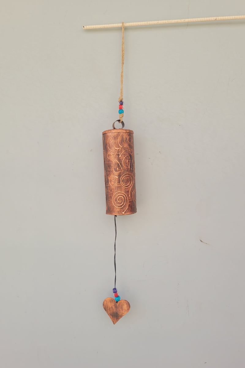 7 Sound Music Bell wind chime hanging decor