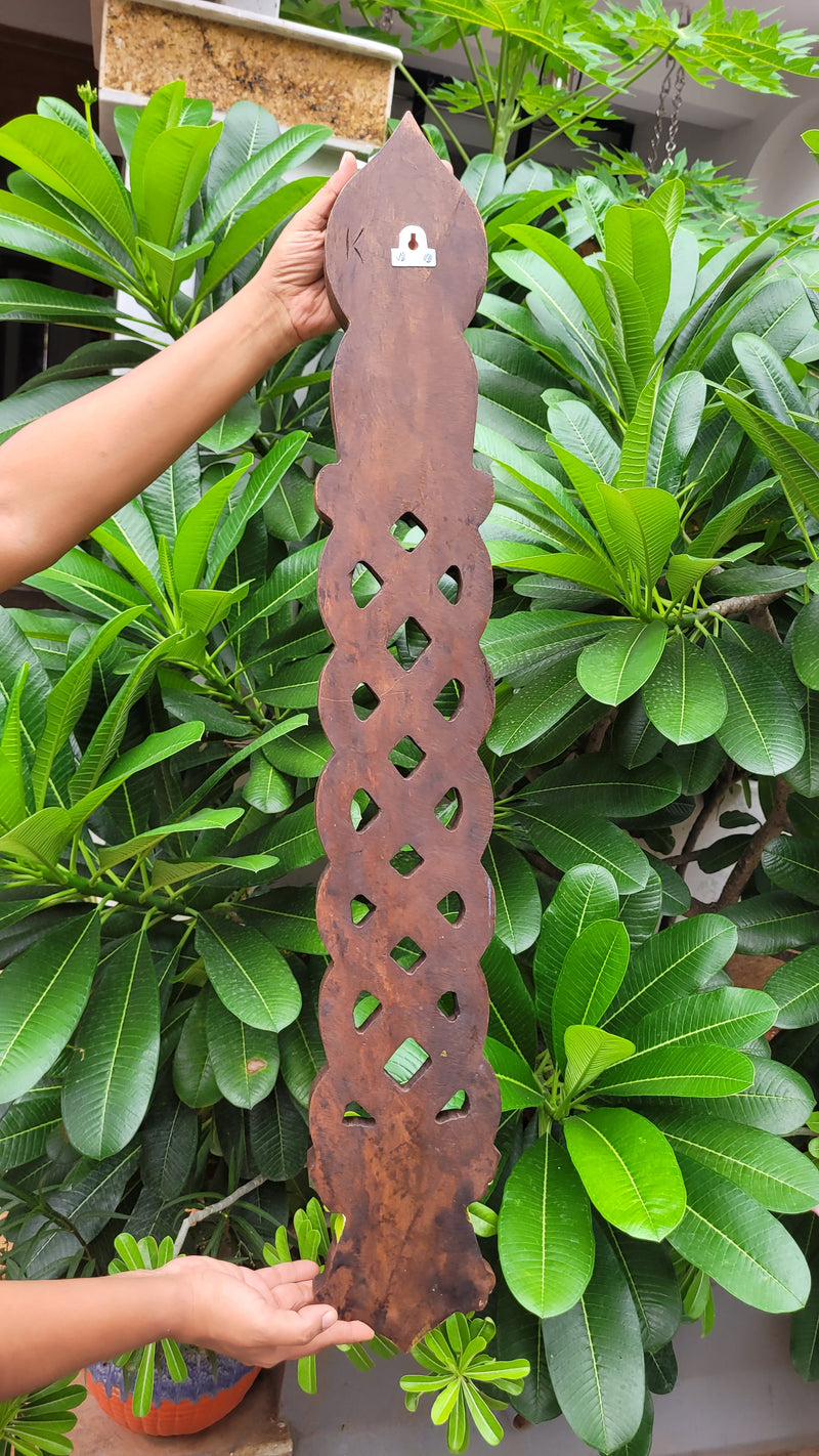 Aapakoodu | Ladle Stand Kitchen Accessory Wood Carving Wall Hanging Traditional kerala & Chettinad Indian Handicrafts