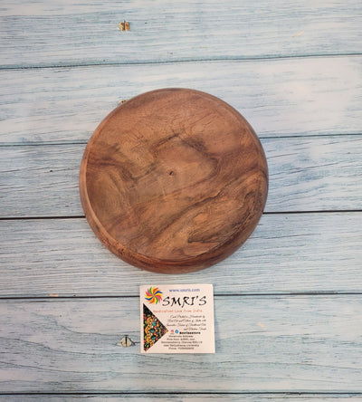 Brown Hardwood round puzzle Ball Game 5 inch length Wooden eco friendly Toys