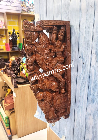 Wooden Wall Bracket