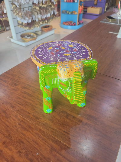 Elephant stool design 1 , 8 inch Height, 10.5 inch length, 8 inch width