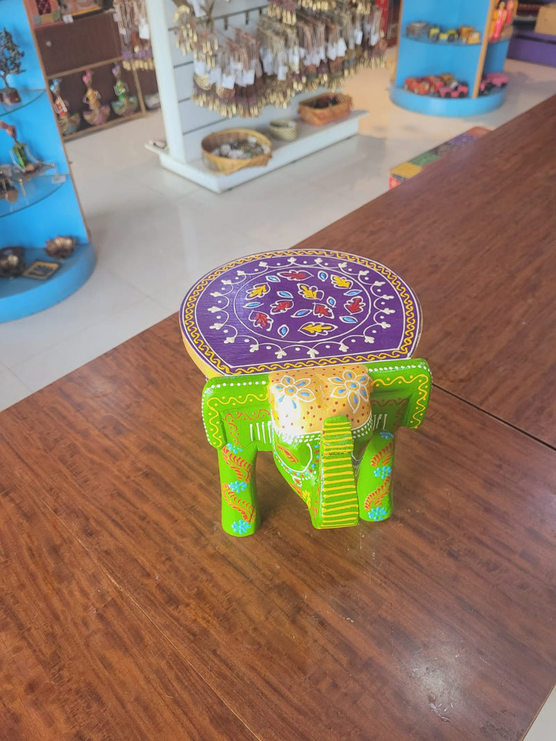 Elephant stool design 1 , 8 inch Height, 10.5 inch length, 8 inch width