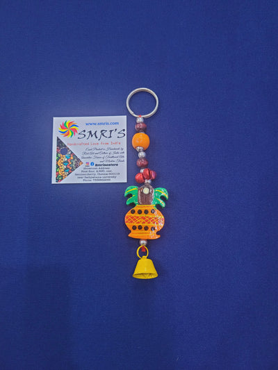 Kalasam Key Chain ( 5 H * 1.2 L * 0.5 W ) Inch