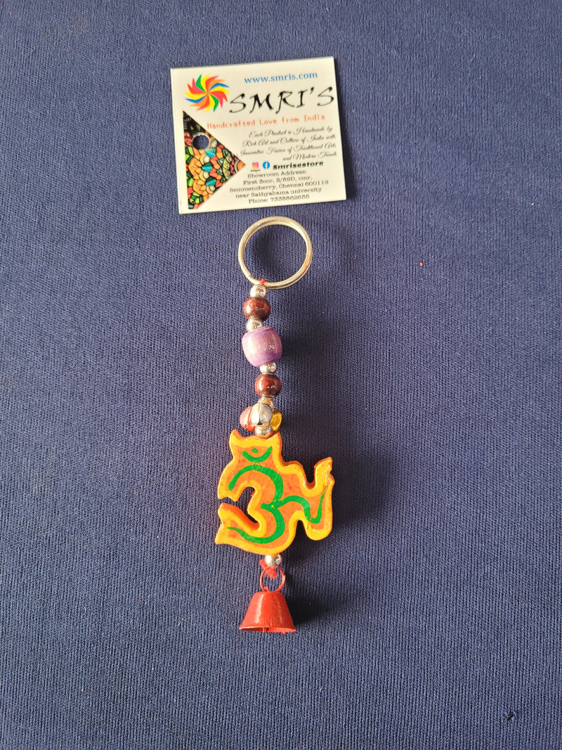 OHM Key Chain Key Chain ( 5 H * 2 L * 0.5 W ) Inches