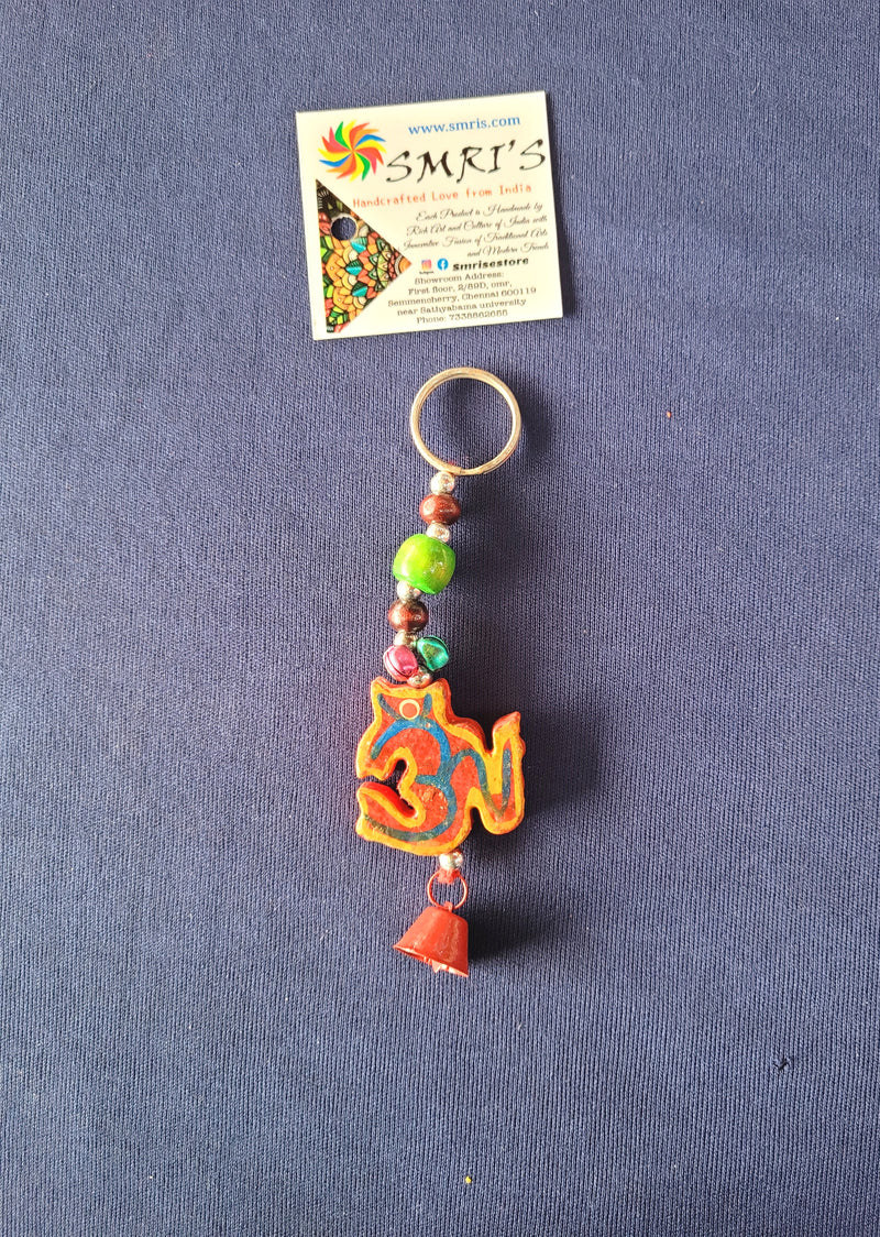 OHM Key Chain Key Chain ( 5 H * 2 L * 0.5 W ) Inches