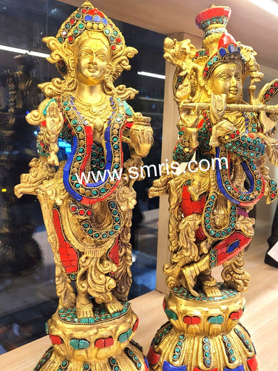 Radha Krishna Decor