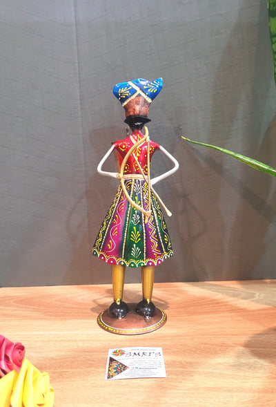 Traditional Soldier Men with Bow and Arrow Show piece Table decor