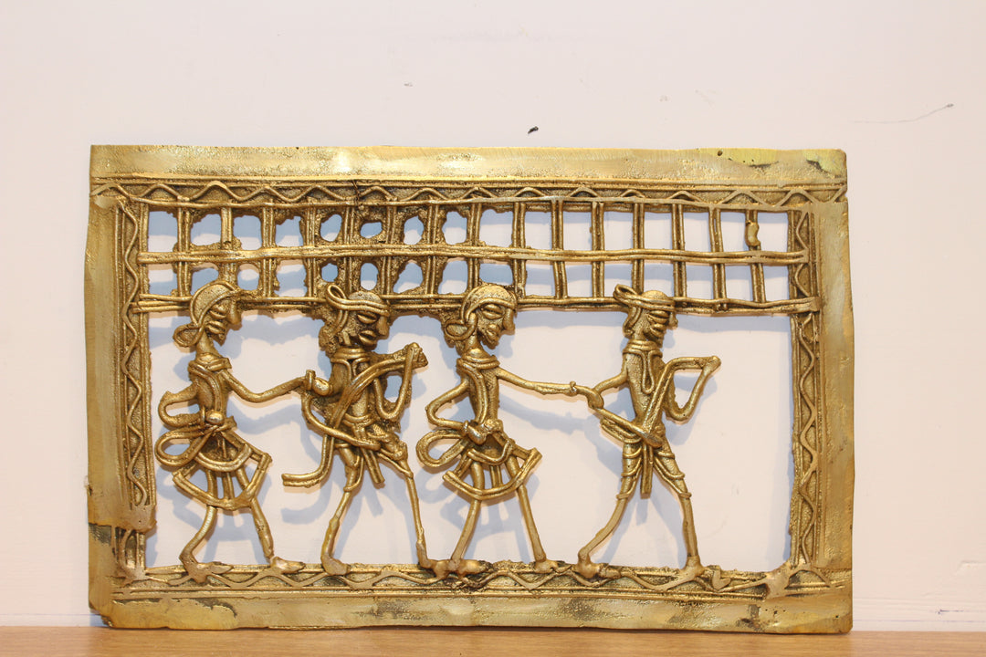 Brass Handmade Dhokra craft Dokra craft Indian handicraft JALI – Smris