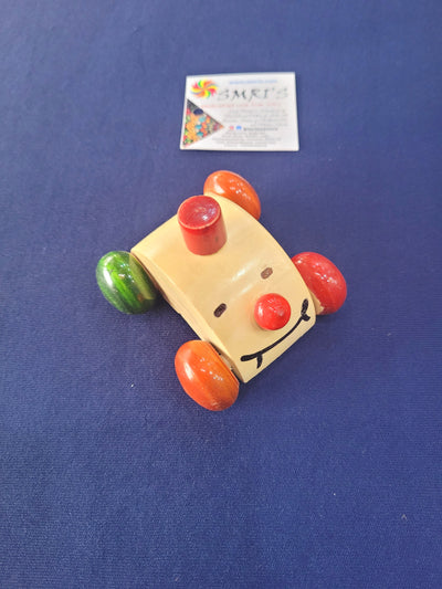 Wooden Car Small ( 2H * 2.5L * 3W ) inches eco friendly traditional Toys for kids