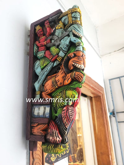 Wooden Wall Bracket