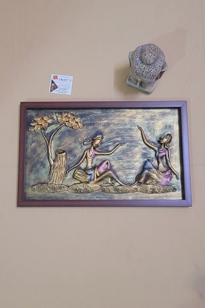 Mural Tribal Art frame Paintings wall decor Handicraft