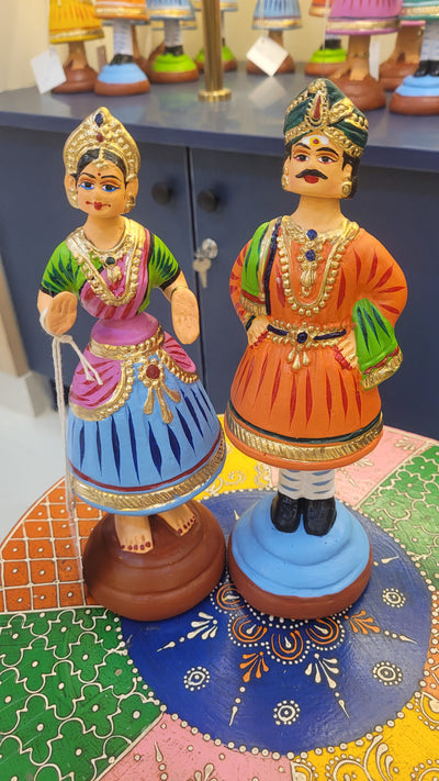 Tanjore Dancing Dolls