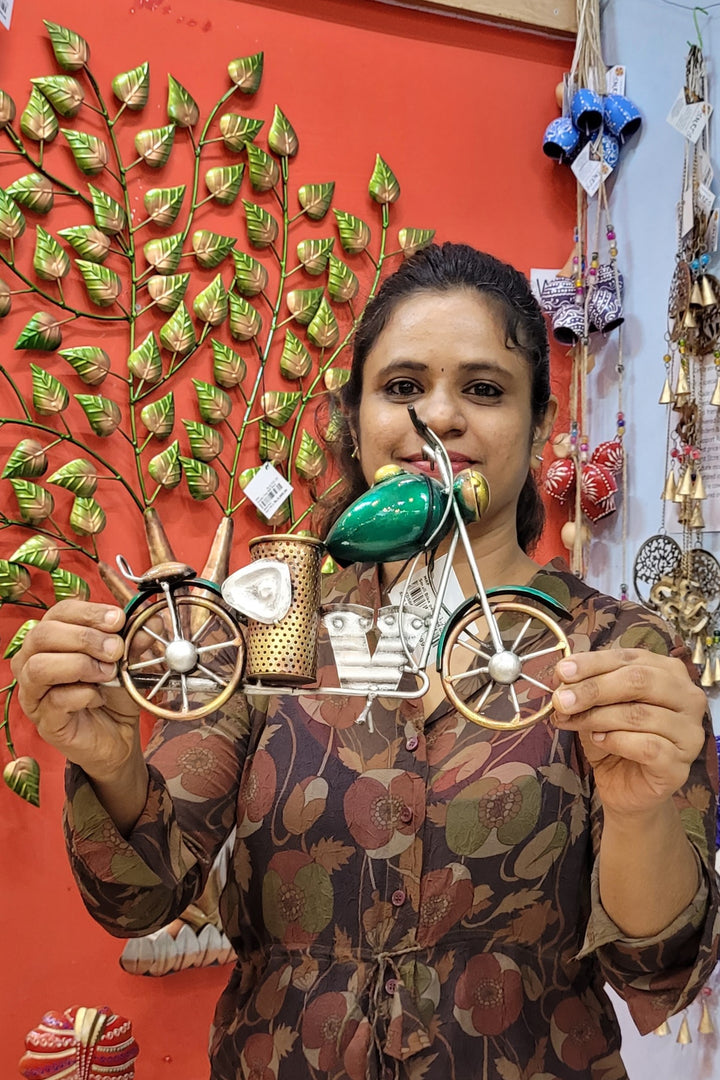 Newspaper Arts And Crafts Jewelry JEWELLERY EAR RING MADE BY