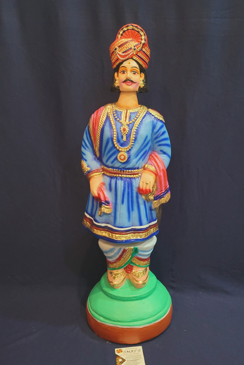 Tanjore dolls Thanjavur Thalayatti Bommai Raja Dancing Doll