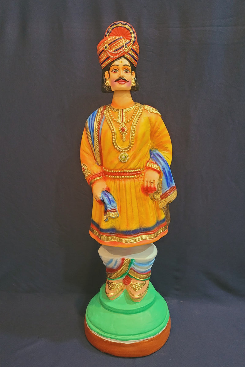 Tanjore dolls Thanjavur Thalayatti Bommai Raja Dancing Doll