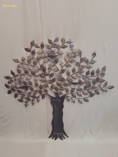 Three Bird Gold Tree wall decor Home decorations and interiors ( 36 H * 37 L * 1 W ) Inches