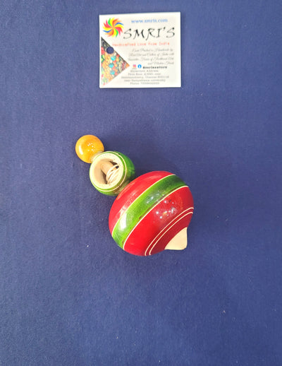 Wooden ving ROUND Top with thread 2L 2W) inches