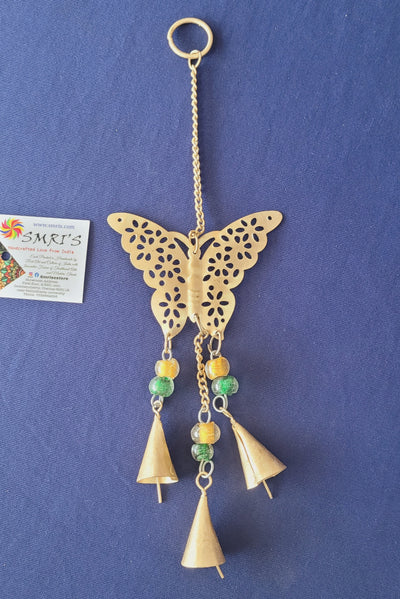 Wind chime Butterfly jali Hanging Home Office Decor