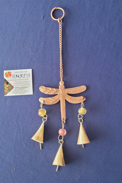 Wind chime Dragonfly Hanging Home Office Entrance Decor