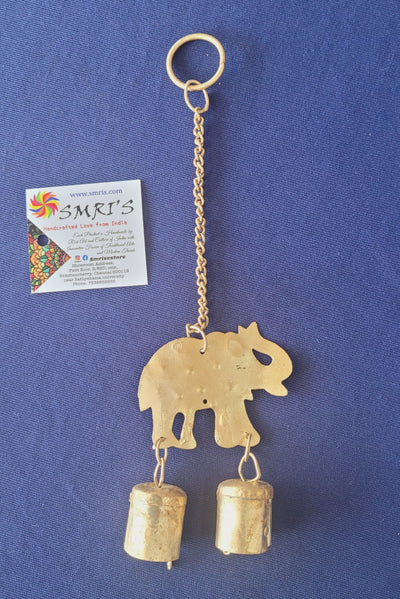 Wind chime Elephant Hanging Home Office Entrance Decor
