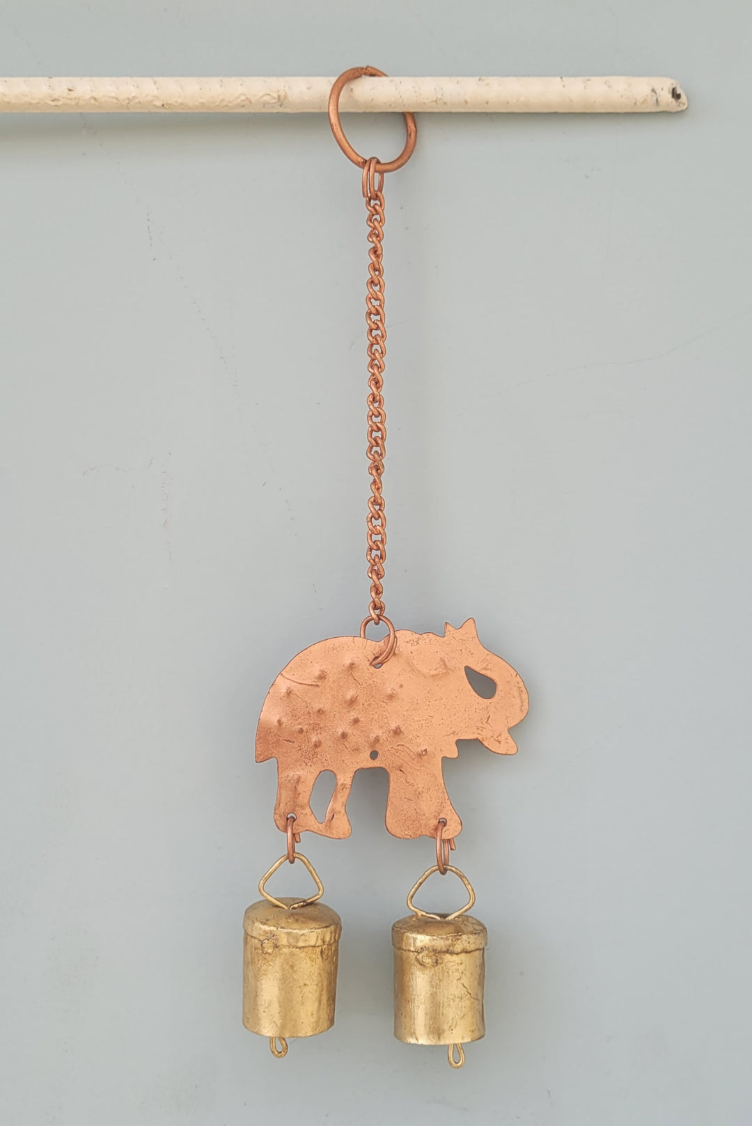 Brass Elephant Colorful Elephant Door Hanging - 40 Inch Beaded String ...