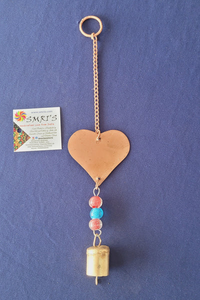 Wind chime Heart Hanging Home Office Entrance Decor