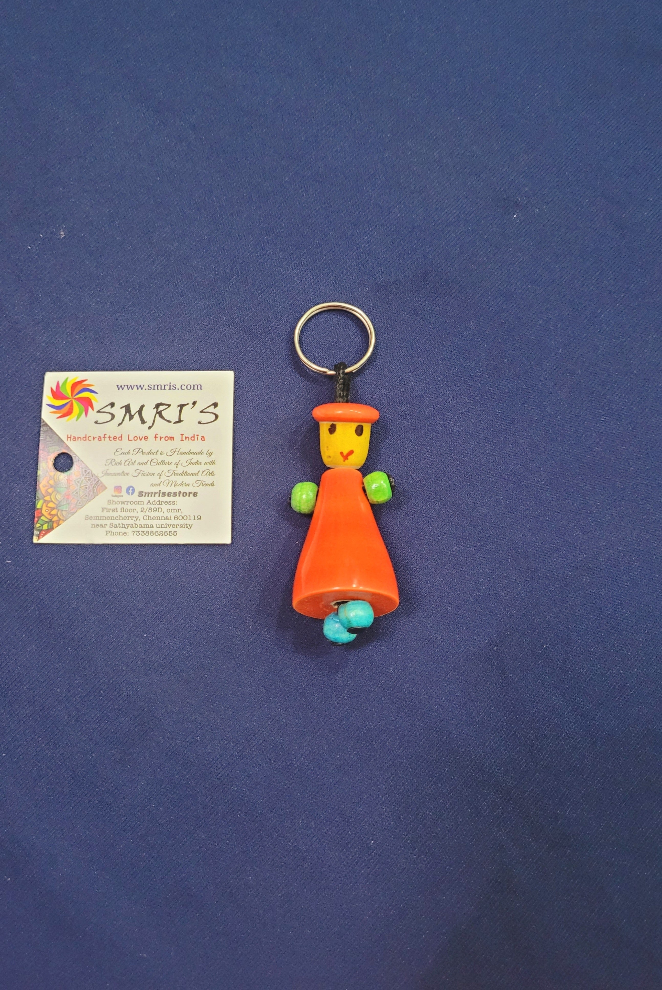Wooden Lilyput Key chain return gifts corporate gifts – Smris