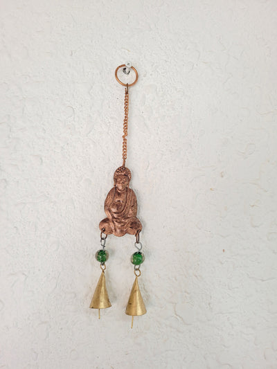 Buddha wind chime hanging home decor return gifts