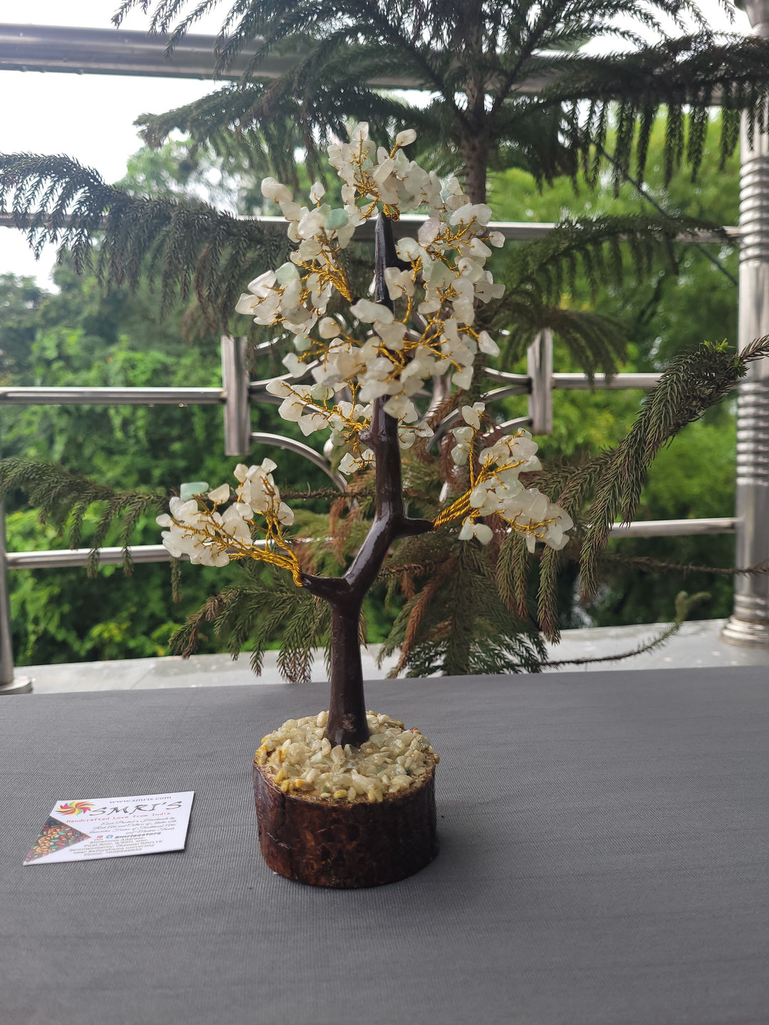 bonsai tree at home vastu Citrine Natural Stone Crystal Tree Vastu Feng Shui Home Decor Healing  Protection – Smris