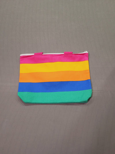 Cotton Rainbow Shoulder Bag Medium