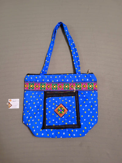 Embroidery Bandhani Hand bag Kutch Traditional Ethnic Indian